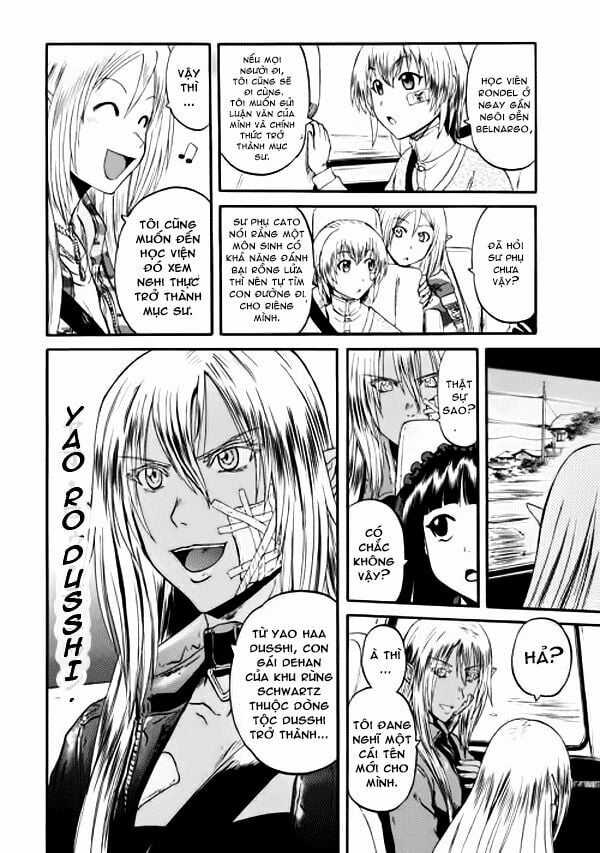 Gate - Jietai Kare No Chi Nite, Kaku Tatakeri Chapter 46 trang 45