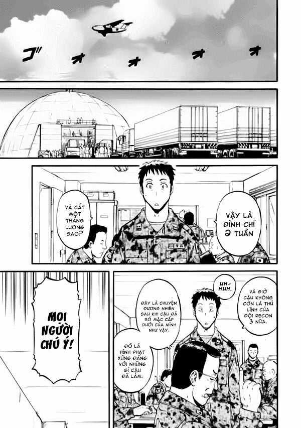 Gate - Jietai Kare No Chi Nite, Kaku Tatakeri Chapter 46 trang 38