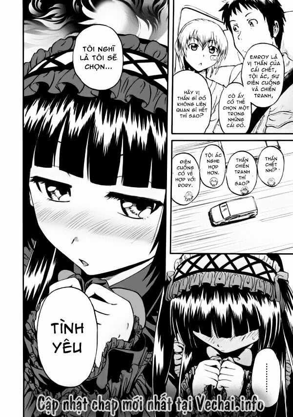 Gate - Jietai Kare No Chi Nite, Kaku Tatakeri Chapter 46 trang 47