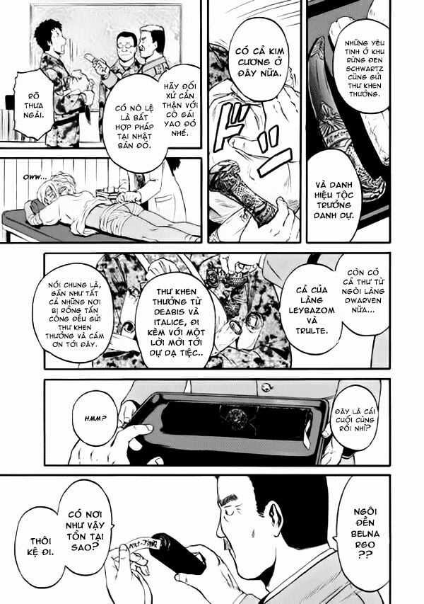 Gate - Jietai Kare No Chi Nite, Kaku Tatakeri Chapter 46 trang 40