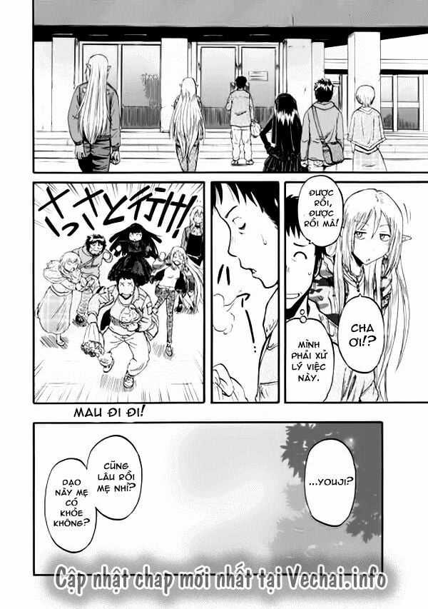 Gate - Jietai Kare No Chi Nite, Kaku Tatakeri Chapter 46 trang 49