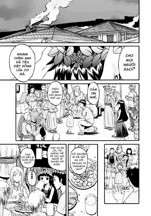 Gate - Jietai Kare No Chi Nite, Kaku Tatakeri Chapter 46 trang 42