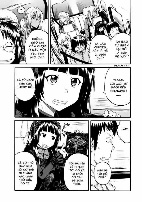 Gate - Jietai Kare No Chi Nite, Kaku Tatakeri Chapter 46 trang 44