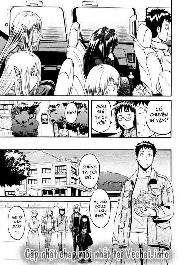 Gate - Jietai Kare No Chi Nite, Kaku Tatakeri Chapter 46 trang 48