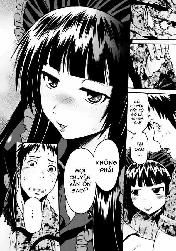 Gate - Jietai Kare No Chi Nite, Kaku Tatakeri Chapter 46 trang 9