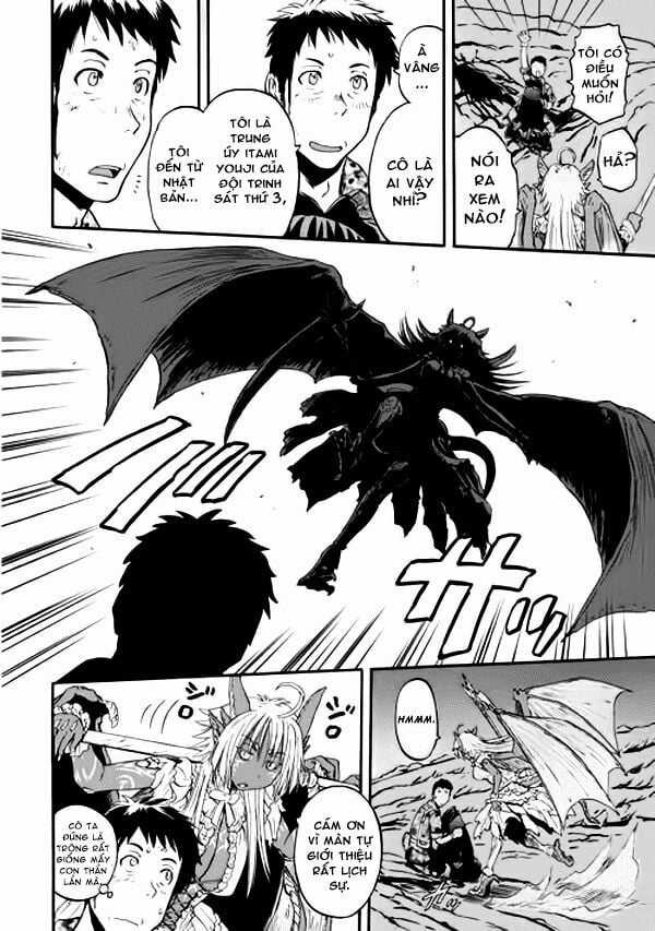 Gate - Jietai Kare No Chi Nite, Kaku Tatakeri Chapter 46 trang 5