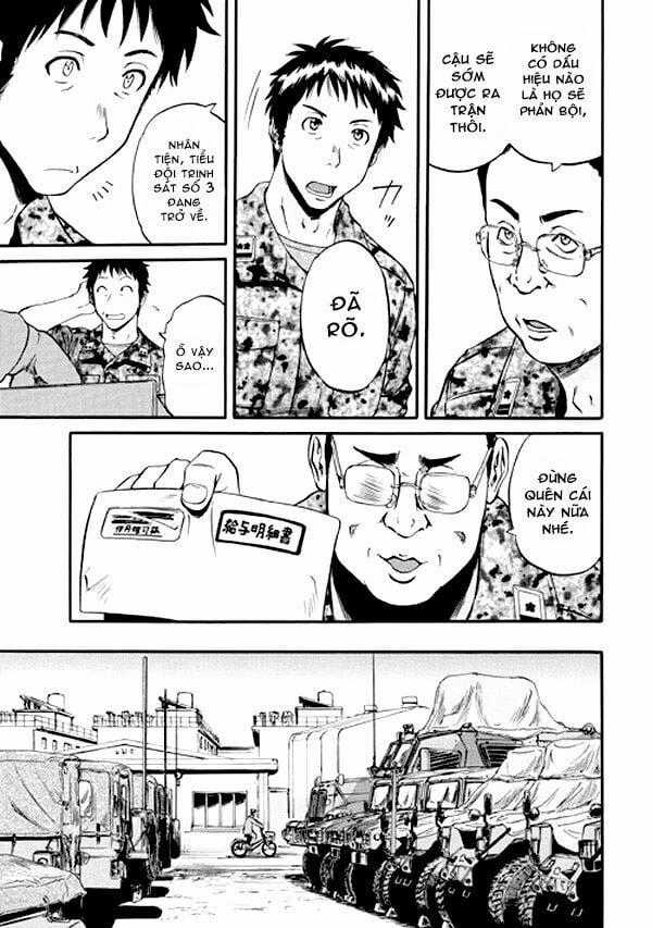 Gate - Jietai Kare No Chi Nite, Kaku Tatakeri Chapter 47 trang 4