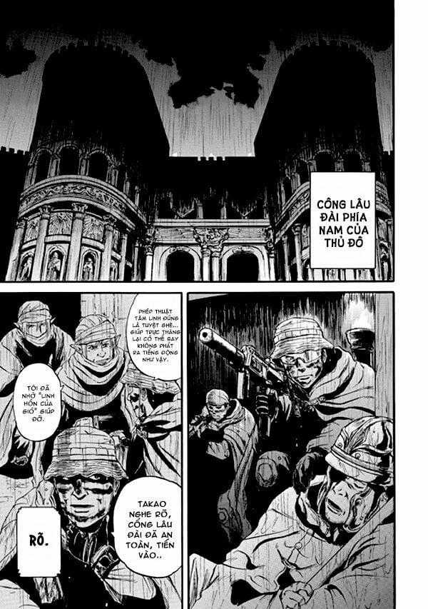 Gate - Jietai Kare No Chi Nite, Kaku Tatakeri Chapter 47 trang 0