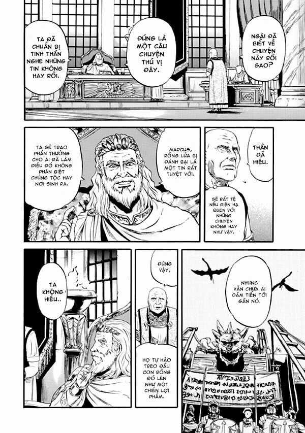 Gate - Jietai Kare No Chi Nite, Kaku Tatakeri Chapter 47 trang 14