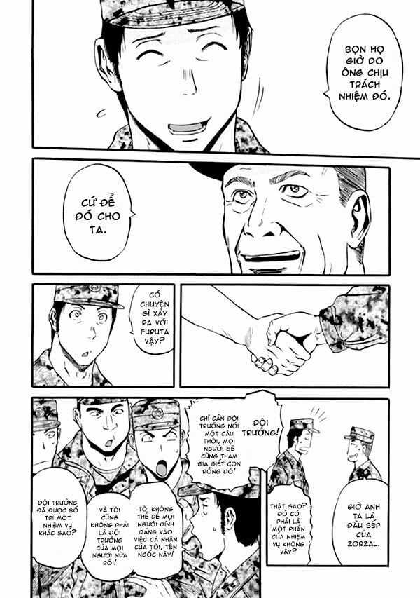 Gate - Jietai Kare No Chi Nite, Kaku Tatakeri Chapter 47 trang 7