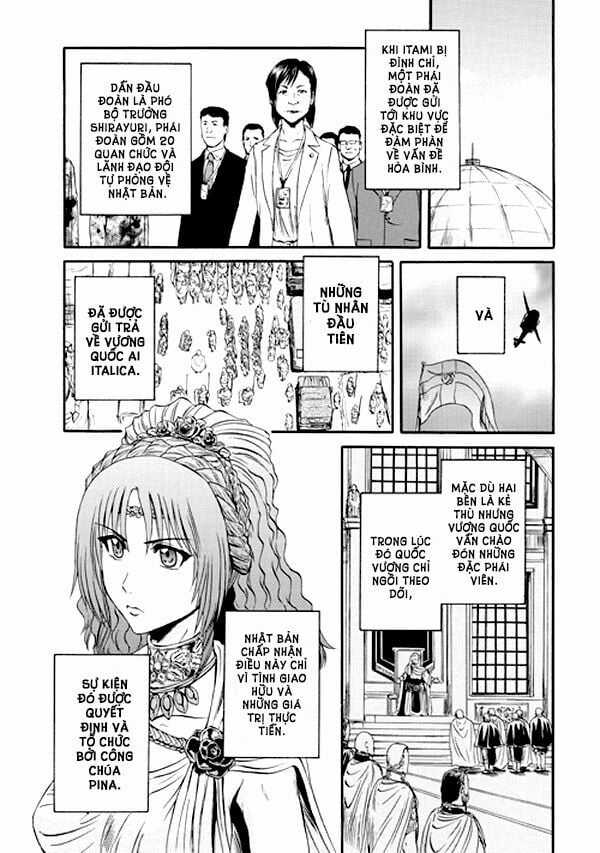 Gate - Jietai Kare No Chi Nite, Kaku Tatakeri Chapter 47 trang 16