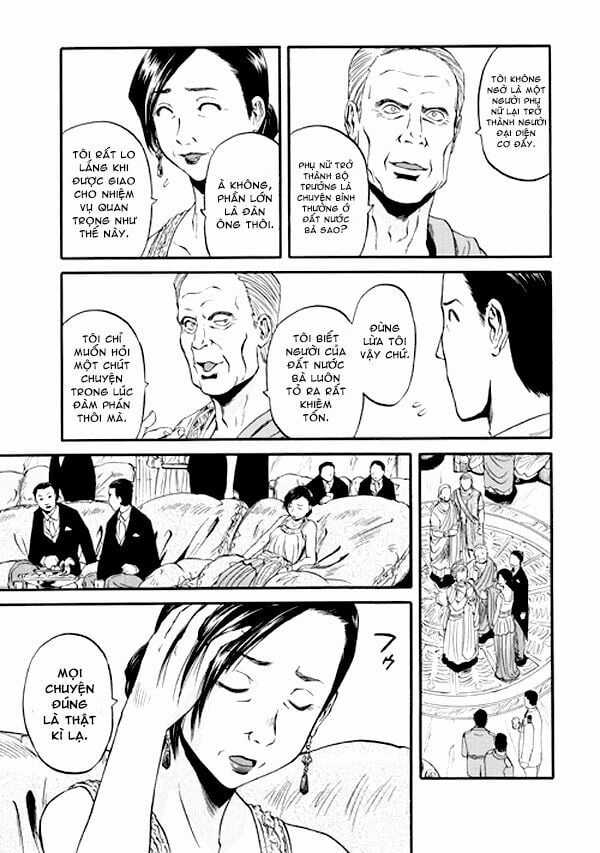 Gate - Jietai Kare No Chi Nite, Kaku Tatakeri Chapter 47 trang 18