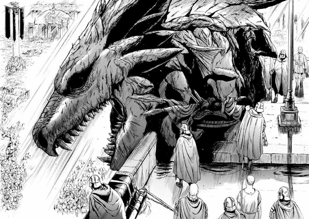 Gate - Jietai Kare No Chi Nite, Kaku Tatakeri Chapter 47 trang 11