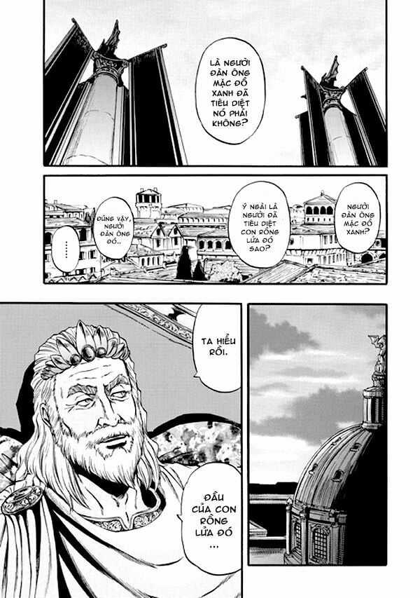 Gate - Jietai Kare No Chi Nite, Kaku Tatakeri Chapter 47 trang 13