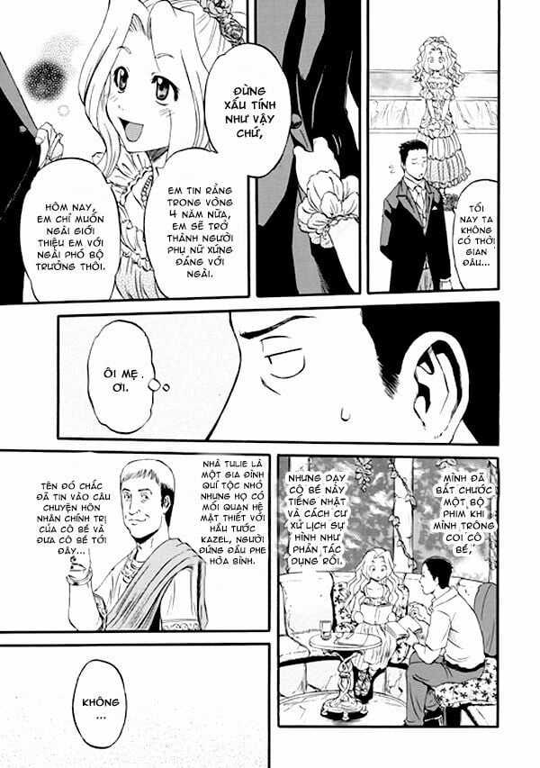 Gate - Jietai Kare No Chi Nite, Kaku Tatakeri Chapter 47 trang 22