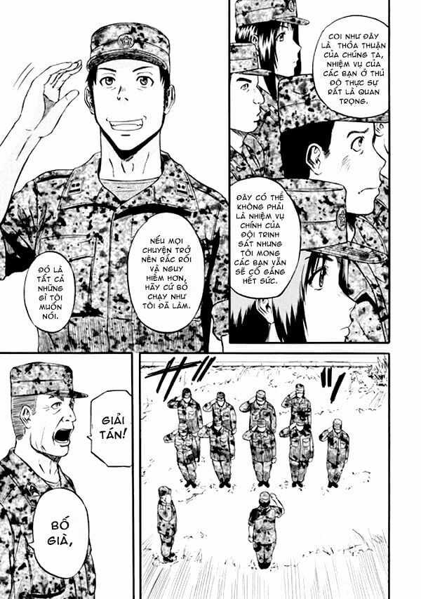 Gate - Jietai Kare No Chi Nite, Kaku Tatakeri Chapter 47 trang 6