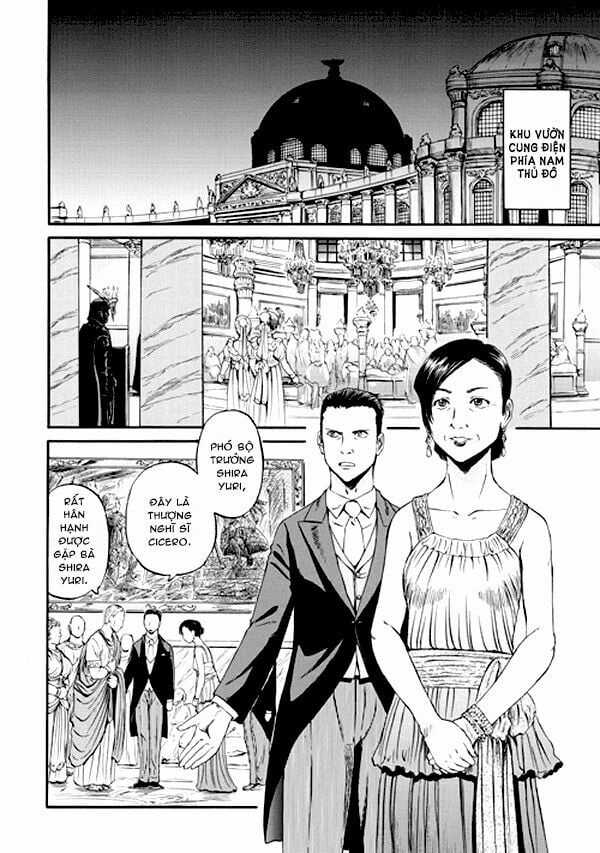 Gate - Jietai Kare No Chi Nite, Kaku Tatakeri Chapter 47 trang 17