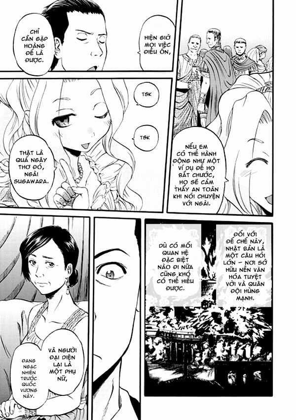 Gate - Jietai Kare No Chi Nite, Kaku Tatakeri Chapter 47 trang 26