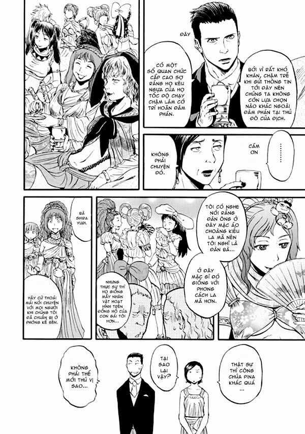 Gate - Jietai Kare No Chi Nite, Kaku Tatakeri Chapter 47 trang 19