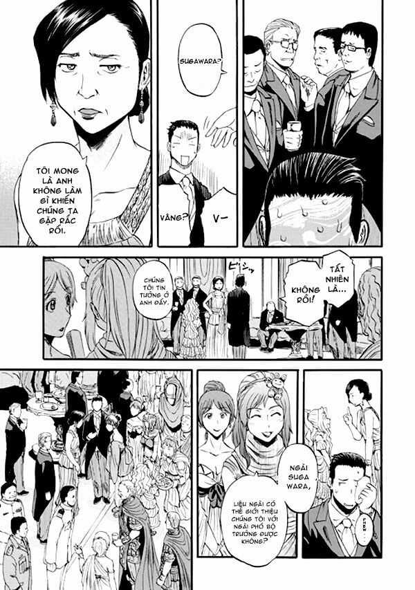 Gate - Jietai Kare No Chi Nite, Kaku Tatakeri Chapter 47 trang 30