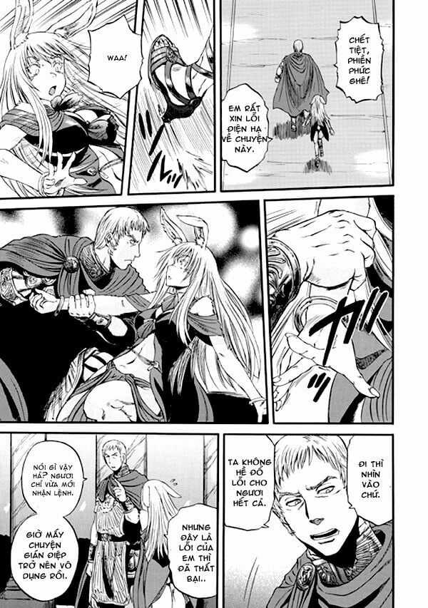 Gate - Jietai Kare No Chi Nite, Kaku Tatakeri Chapter 47 trang 32