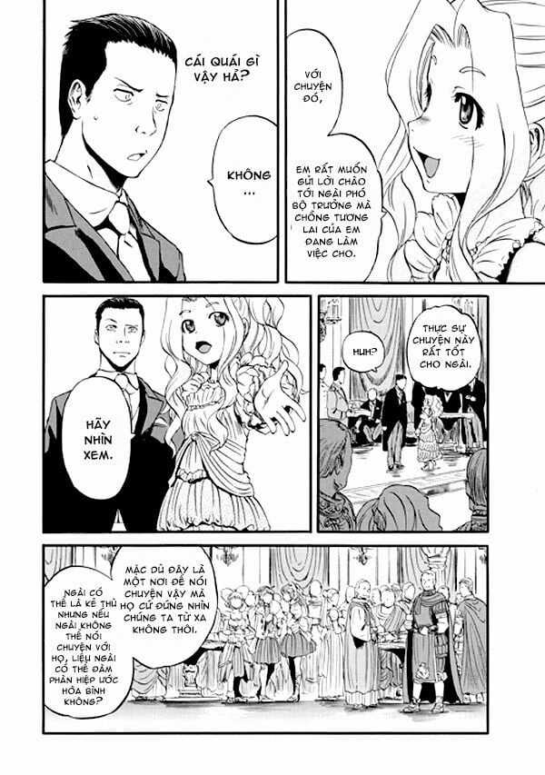 Gate - Jietai Kare No Chi Nite, Kaku Tatakeri Chapter 47 trang 25