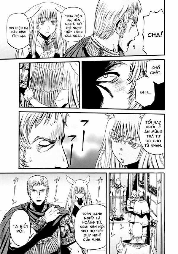 Gate - Jietai Kare No Chi Nite, Kaku Tatakeri Chapter 47 trang 36