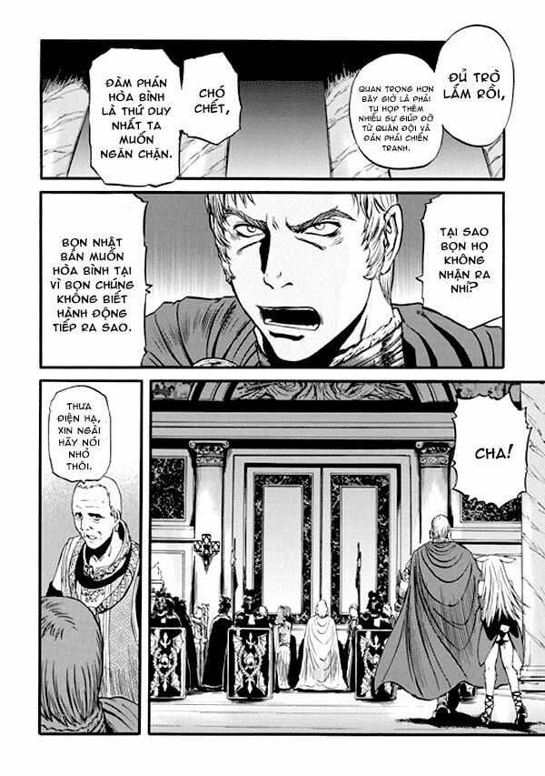 Gate - Jietai Kare No Chi Nite, Kaku Tatakeri Chapter 47 trang 33