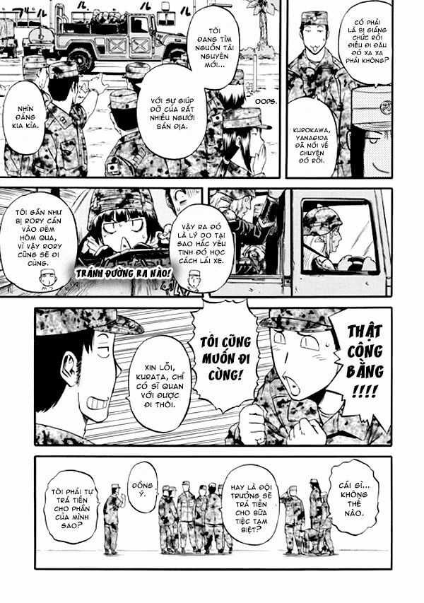 Gate - Jietai Kare No Chi Nite, Kaku Tatakeri Chapter 47 trang 8