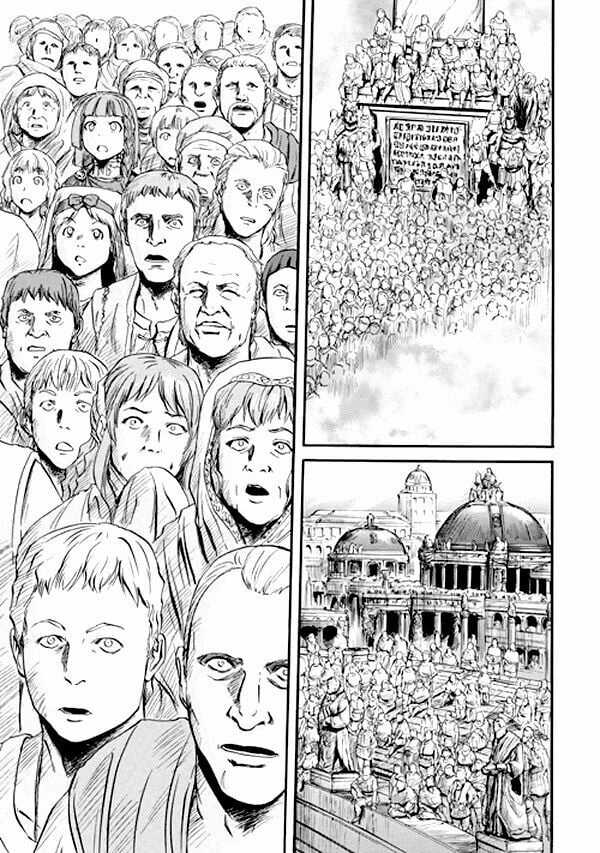 Gate - Jietai Kare No Chi Nite, Kaku Tatakeri Chapter 47 trang 10