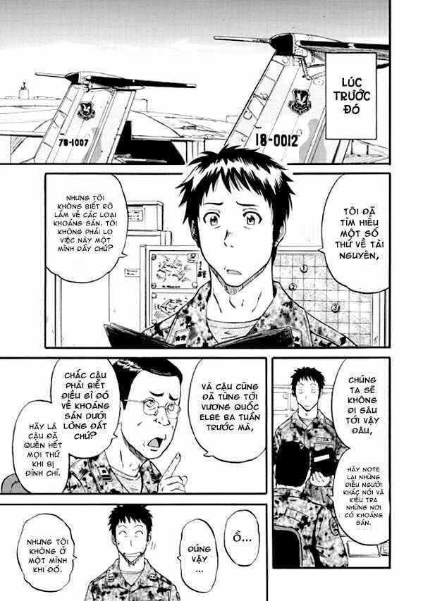 Gate - Jietai Kare No Chi Nite, Kaku Tatakeri Chapter 47 trang 3