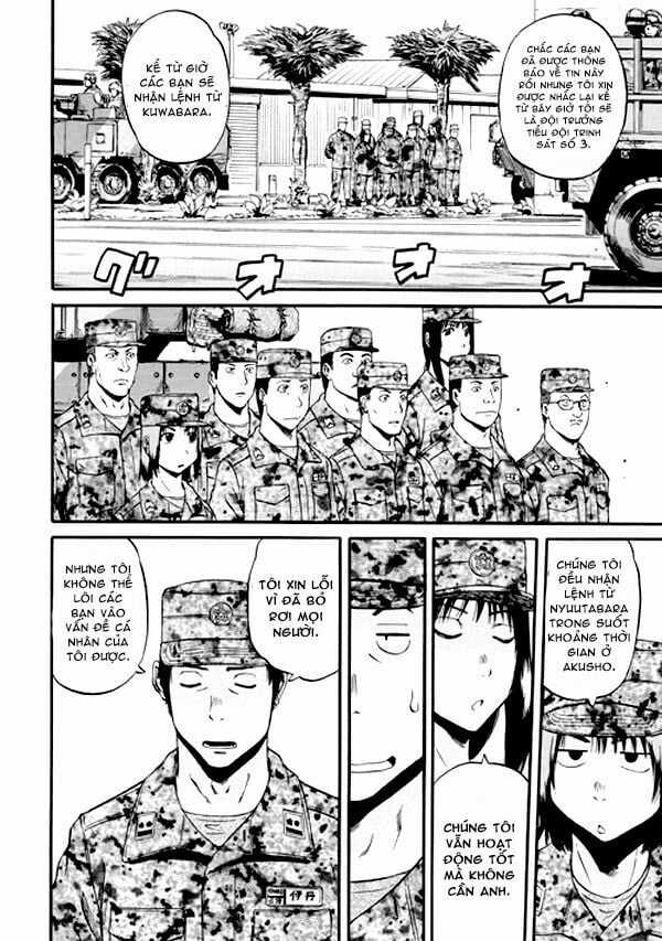 Gate - Jietai Kare No Chi Nite, Kaku Tatakeri Chapter 47 trang 5