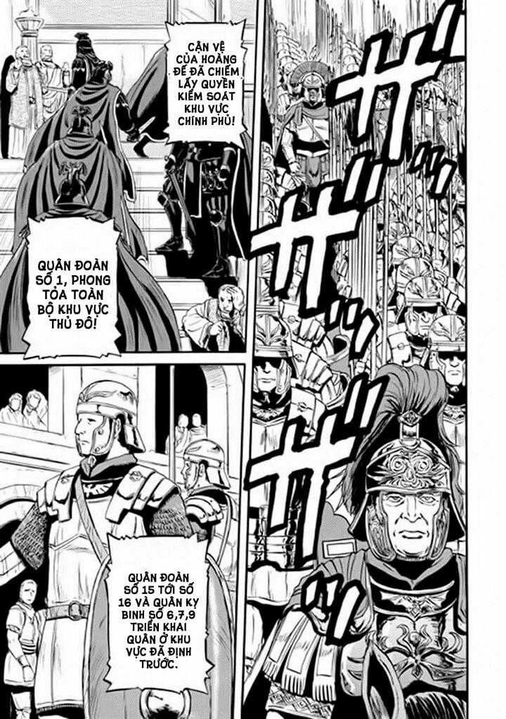 Gate - Jietai Kare No Chi Nite, Kaku Tatakeri Chapter 49 trang 4