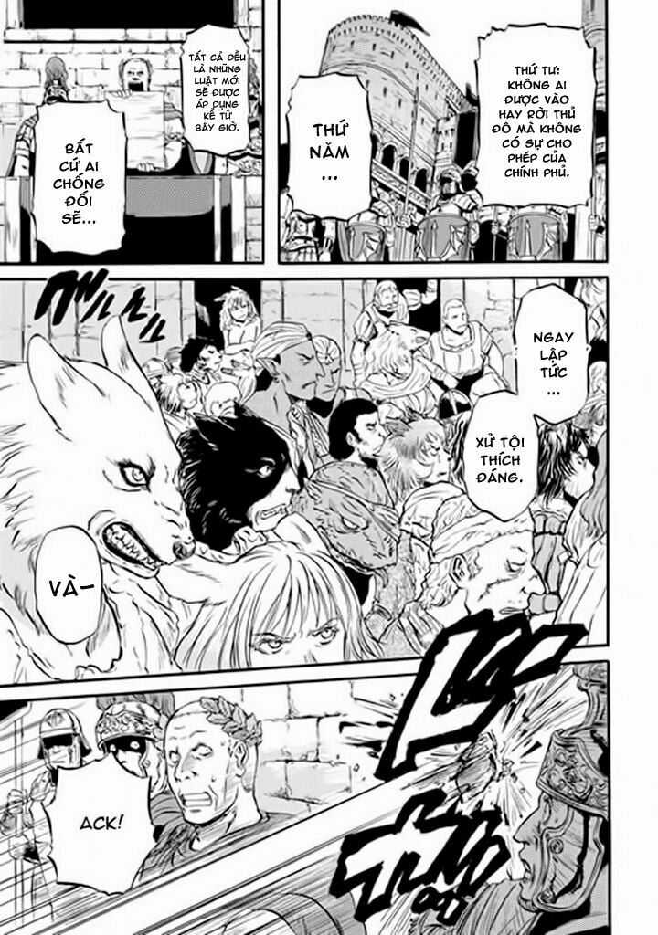 Gate - Jietai Kare No Chi Nite, Kaku Tatakeri Chapter 49 trang 10