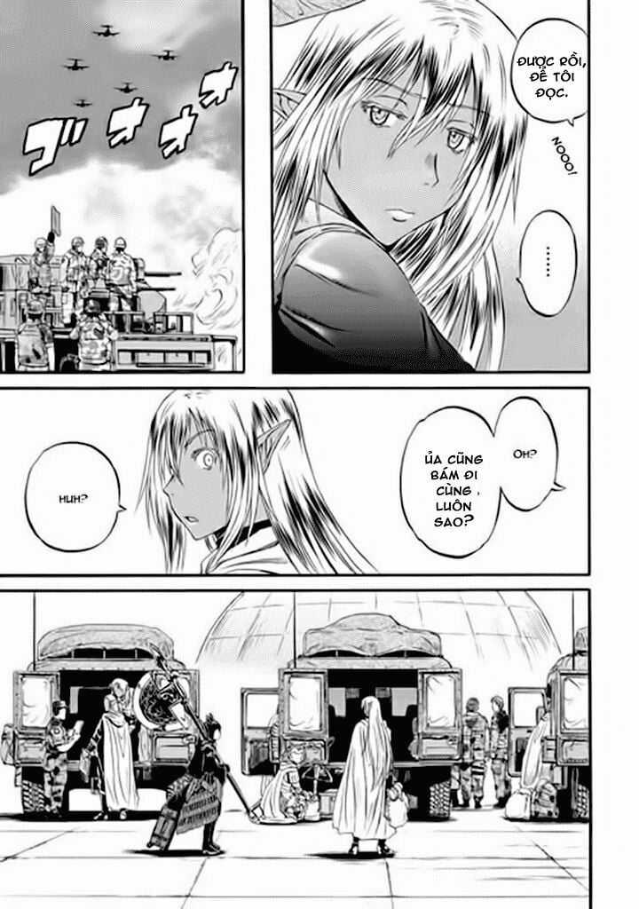 Gate - Jietai Kare No Chi Nite, Kaku Tatakeri Chapter 49 trang 19