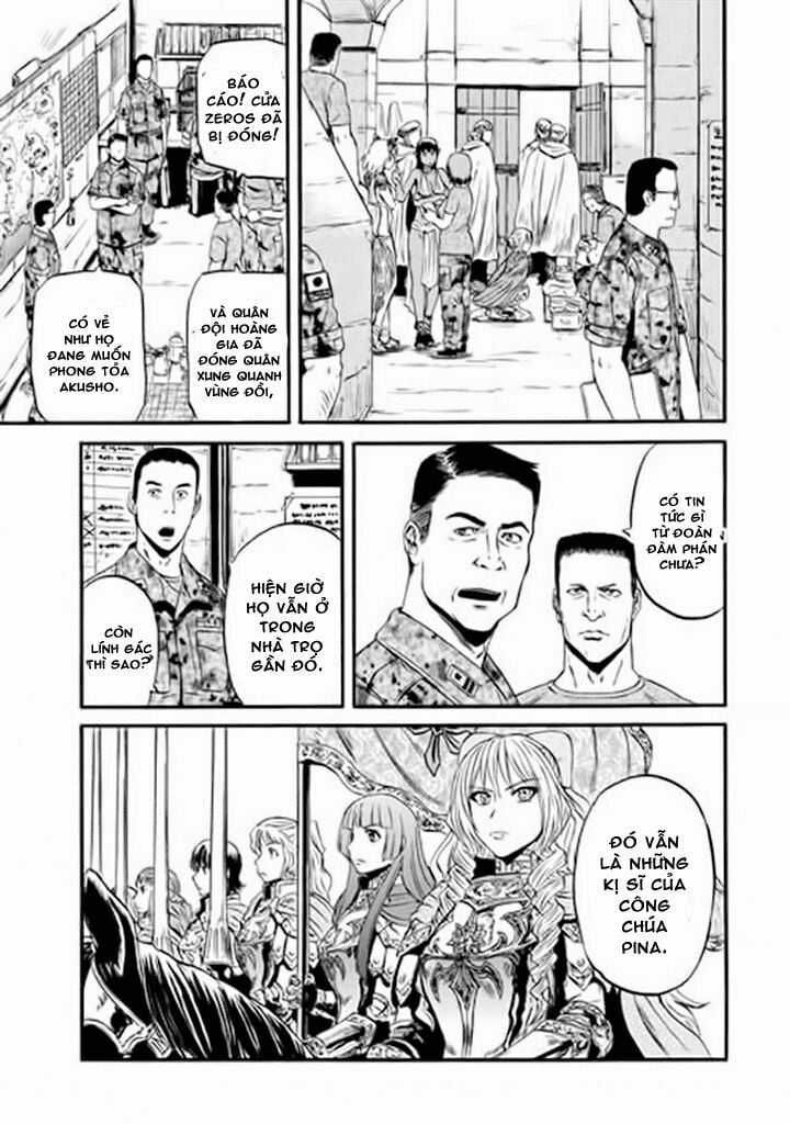 Gate - Jietai Kare No Chi Nite, Kaku Tatakeri Chapter 49 trang 12