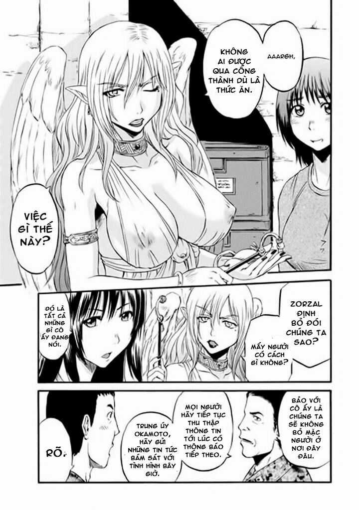 Gate - Jietai Kare No Chi Nite, Kaku Tatakeri Chapter 49 trang 14