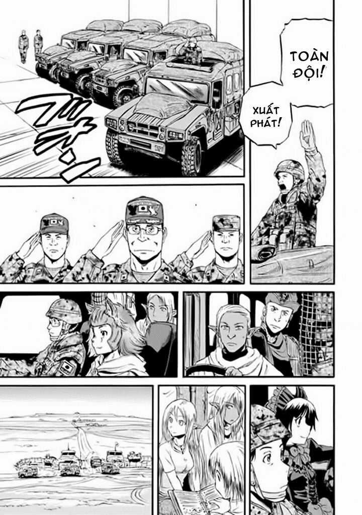 Gate - Jietai Kare No Chi Nite, Kaku Tatakeri Chapter 49 trang 23