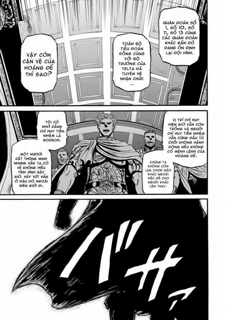 Gate - Jietai Kare No Chi Nite, Kaku Tatakeri Chapter 49 trang 1
