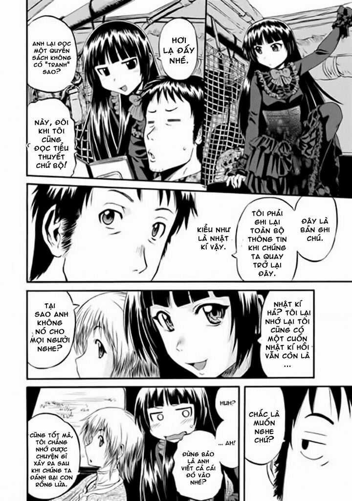 Gate - Jietai Kare No Chi Nite, Kaku Tatakeri Chapter 49 trang 18