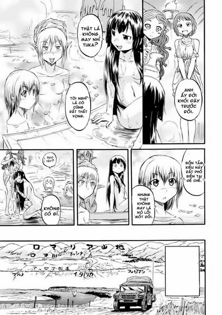 Gate - Jietai Kare No Chi Nite, Kaku Tatakeri Chapter 49 trang 27