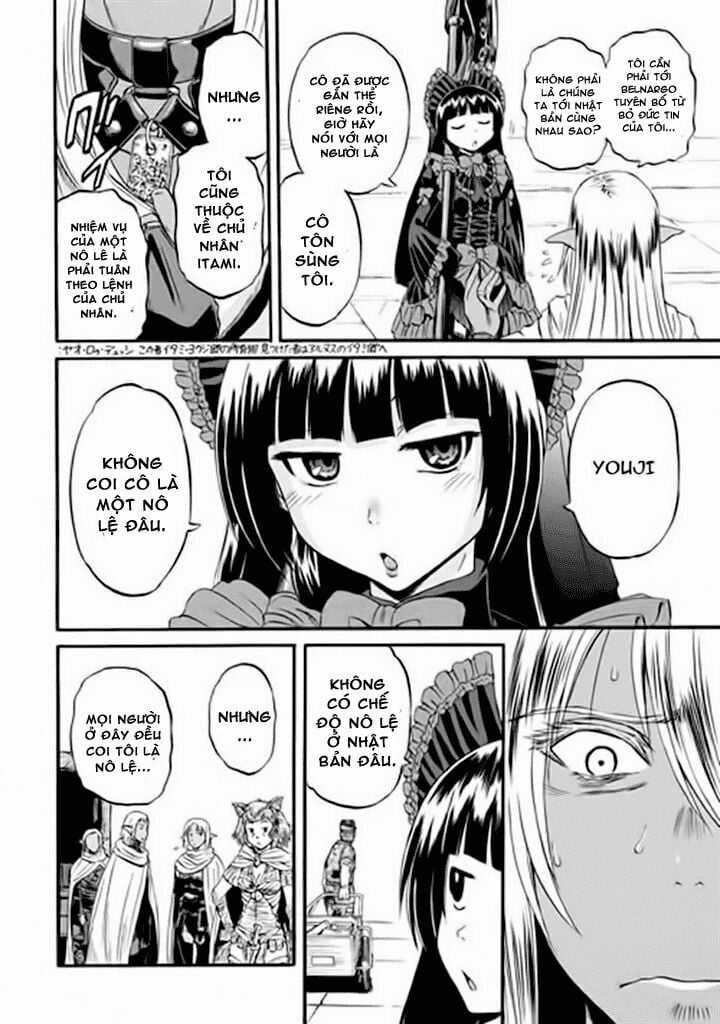 Gate - Jietai Kare No Chi Nite, Kaku Tatakeri Chapter 49 trang 20