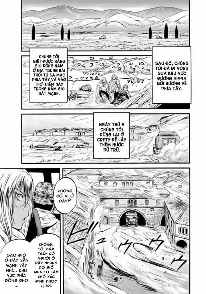 Gate - Jietai Kare No Chi Nite, Kaku Tatakeri Chapter 49 trang 29