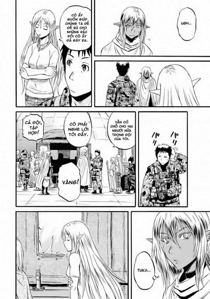 Gate - Jietai Kare No Chi Nite, Kaku Tatakeri Chapter 49 trang 22