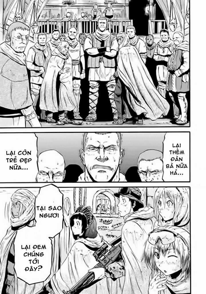 Gate - Jietai Kare No Chi Nite, Kaku Tatakeri Chapter 49 trang 33