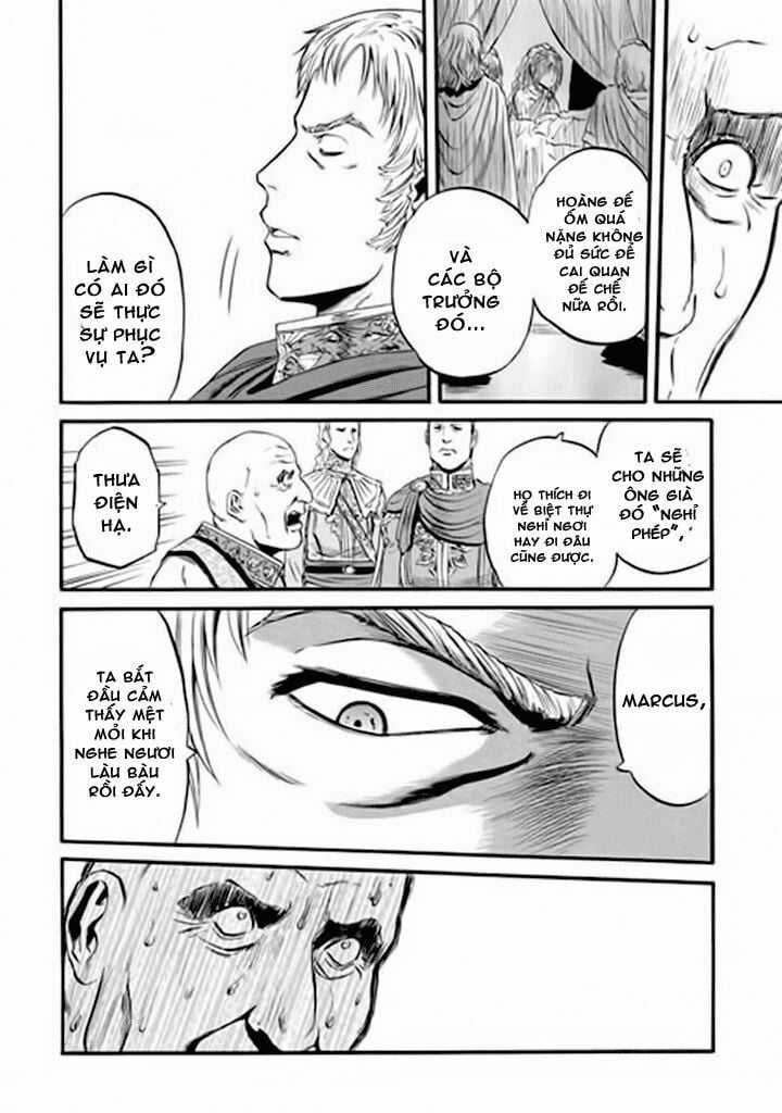 Gate - Jietai Kare No Chi Nite, Kaku Tatakeri Chapter 49 trang 7