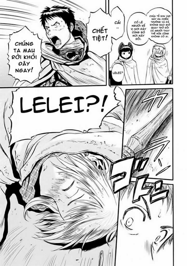 Gate - Jietai Kare No Chi Nite, Kaku Tatakeri Chapter 49 trang 35