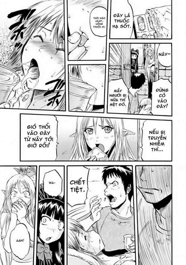 Gate - Jietai Kare No Chi Nite, Kaku Tatakeri Chapter 49 trang 37