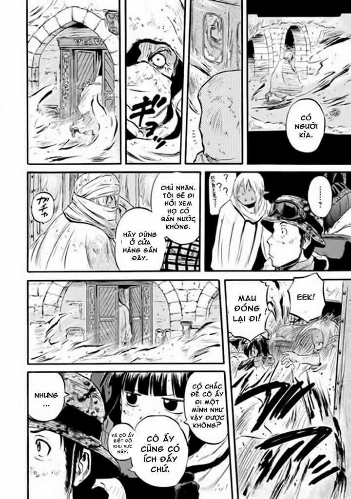 Gate - Jietai Kare No Chi Nite, Kaku Tatakeri Chapter 49 trang 30