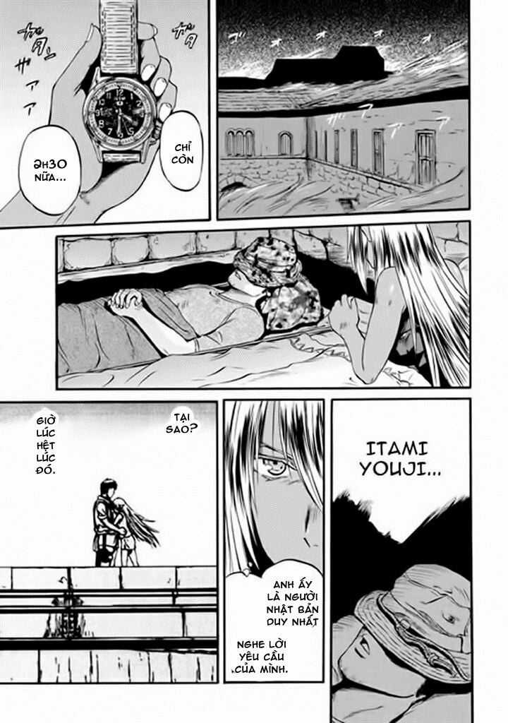 Gate - Jietai Kare No Chi Nite, Kaku Tatakeri Chapter 49 trang 39